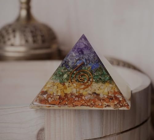 Seven Chakras Pyramid