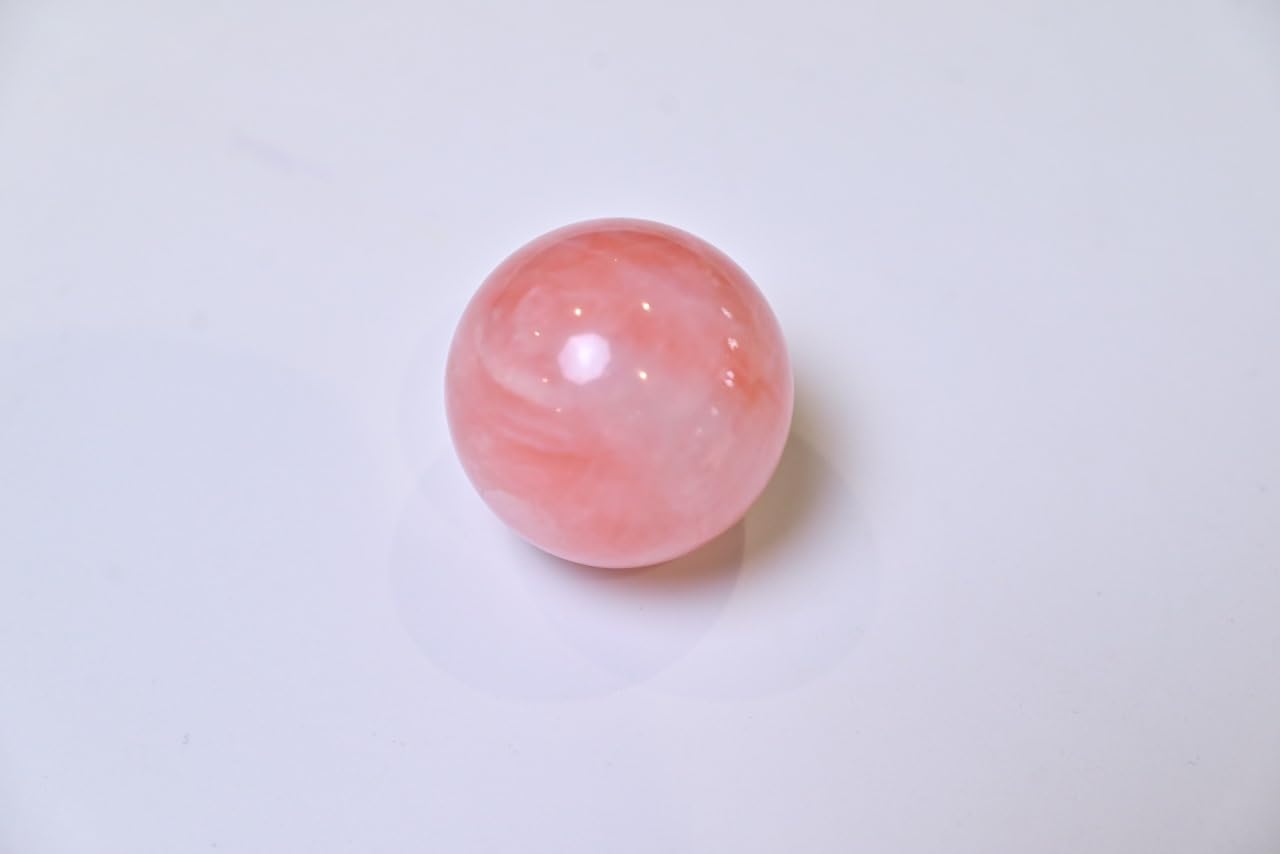 Rose Quartz Ball by SV Aroma