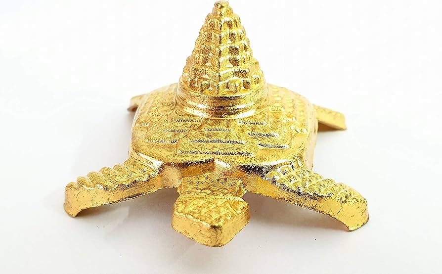 Shri Yantra Turtle Big