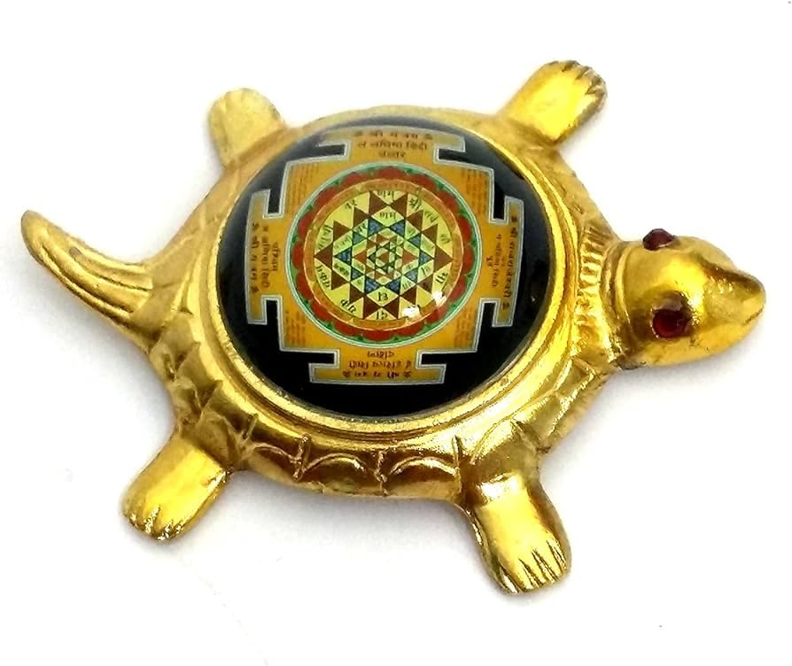 Shri Yantra Turtle