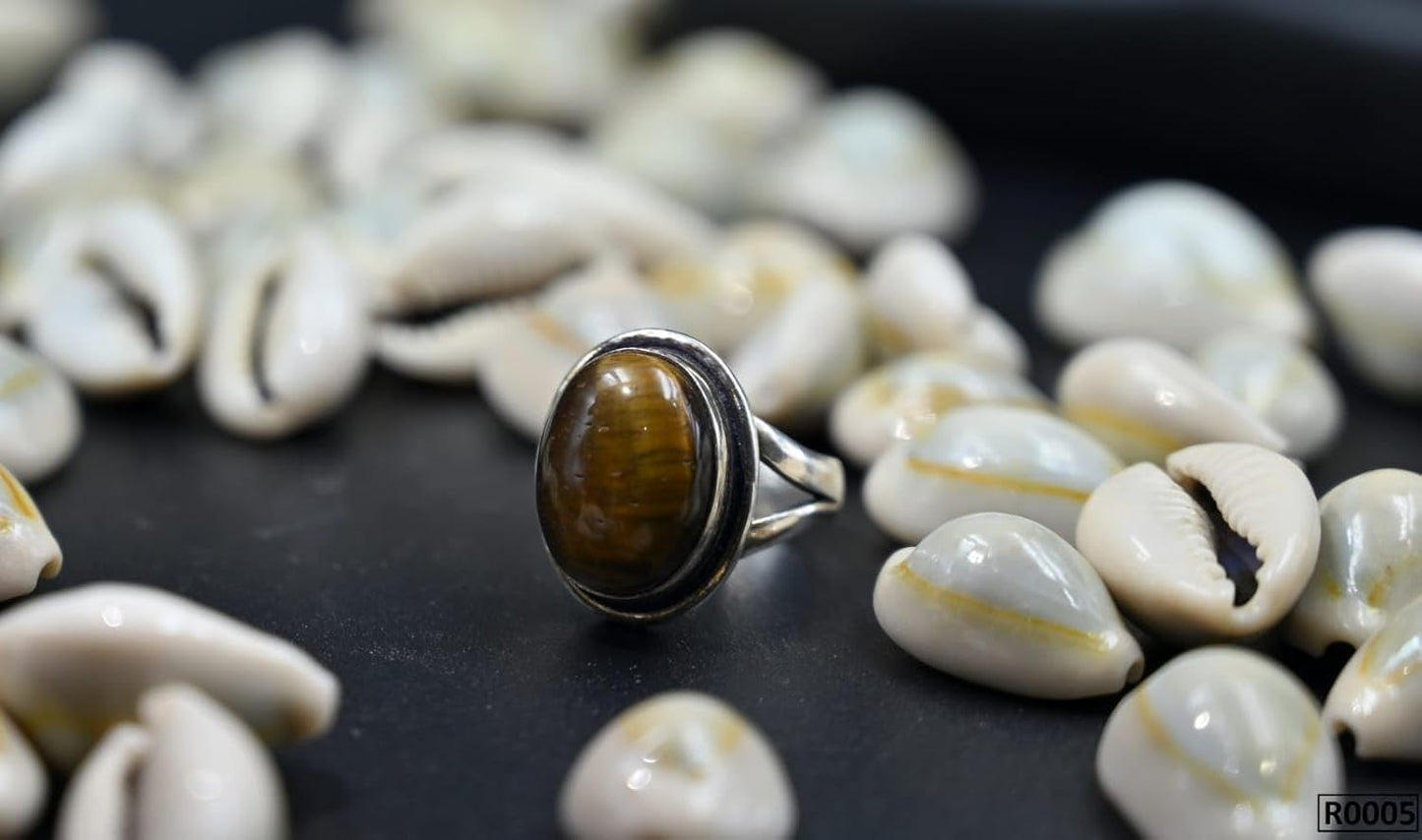 SV Aroma Tiger Eye Ring