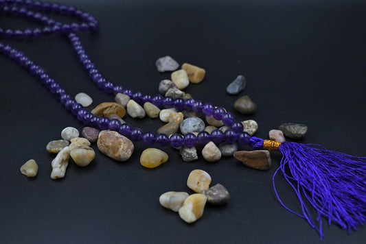 Amethyst Mala