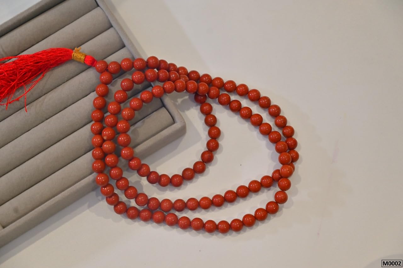 Red Jasper Mala