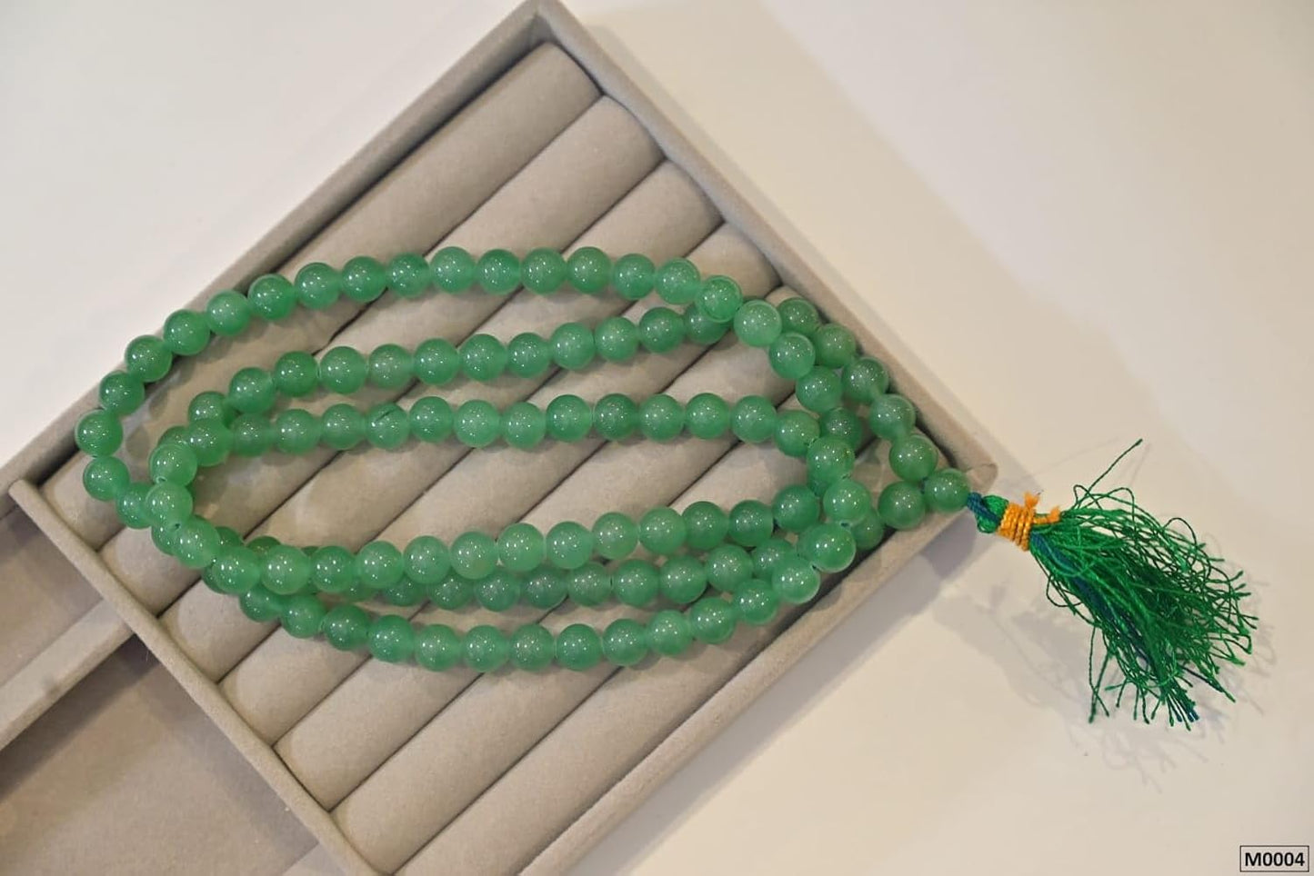 Green Aventurine Mala