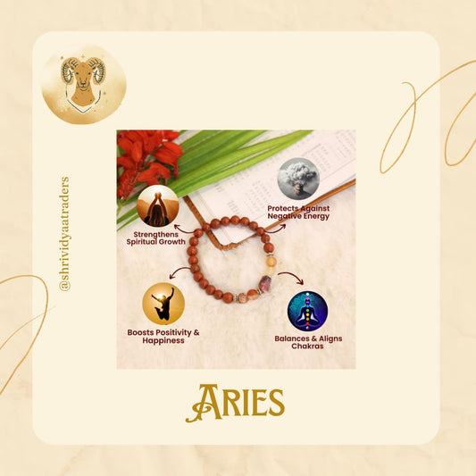 Aries Rashi Bracelet