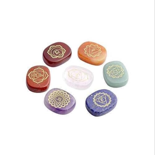 Seven Chakra Healing Set