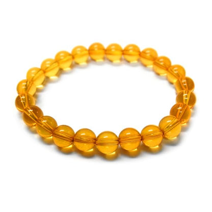 SV Aroma Women's and Men's Citrine Bracelet