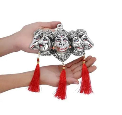 Panchmukhi Hanuman for Door Decorative Showpiece