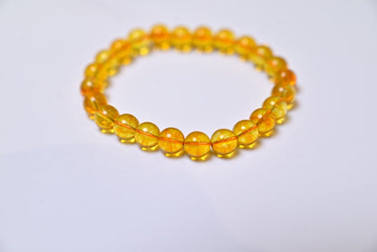 SV Aroma Women's and Men's Citrine Bracelet