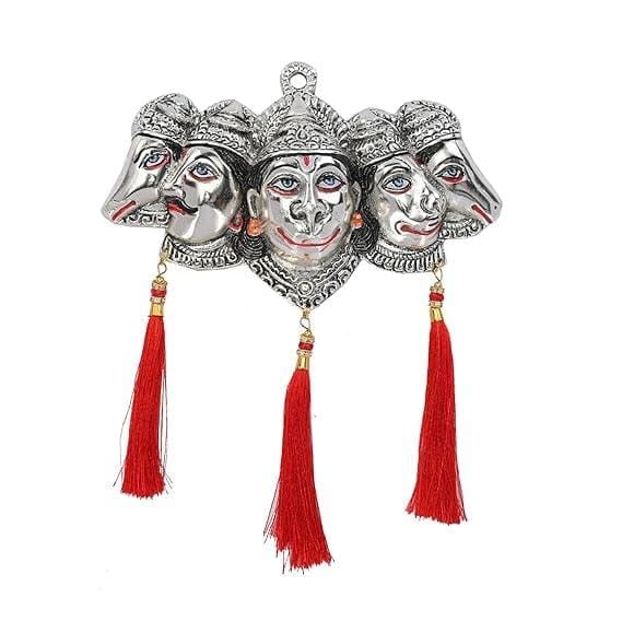 Panchmukhi Hanuman for Door Decorative Showpiece