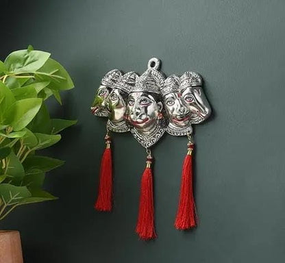 Panchmukhi Hanuman for Door Decorative Showpiece