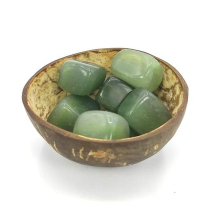 Green Aventurine Tumble Stone by SV Aroma