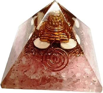 Rose Quartz Pyramid