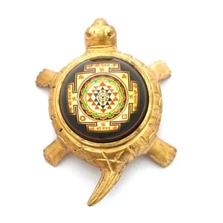 Shri Yantra Turtle