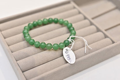 SV Aroma Women's and Men's Green Aventurine Bracelet