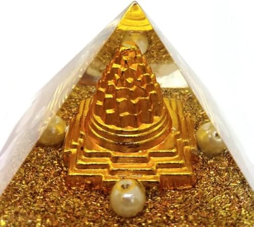Citrine Pyramid