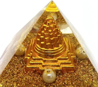 Citrine Pyramid