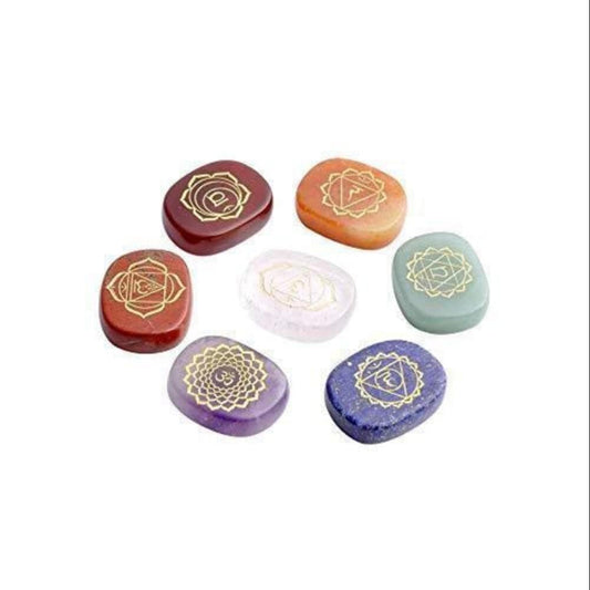 Seven Chakra Healing Set