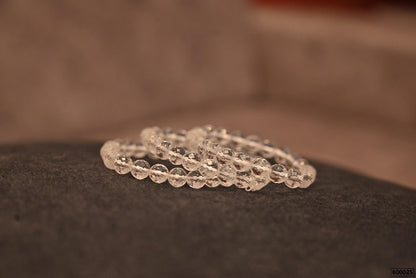 SV Aroma Women's and Men's Clear Quartz Bracelet