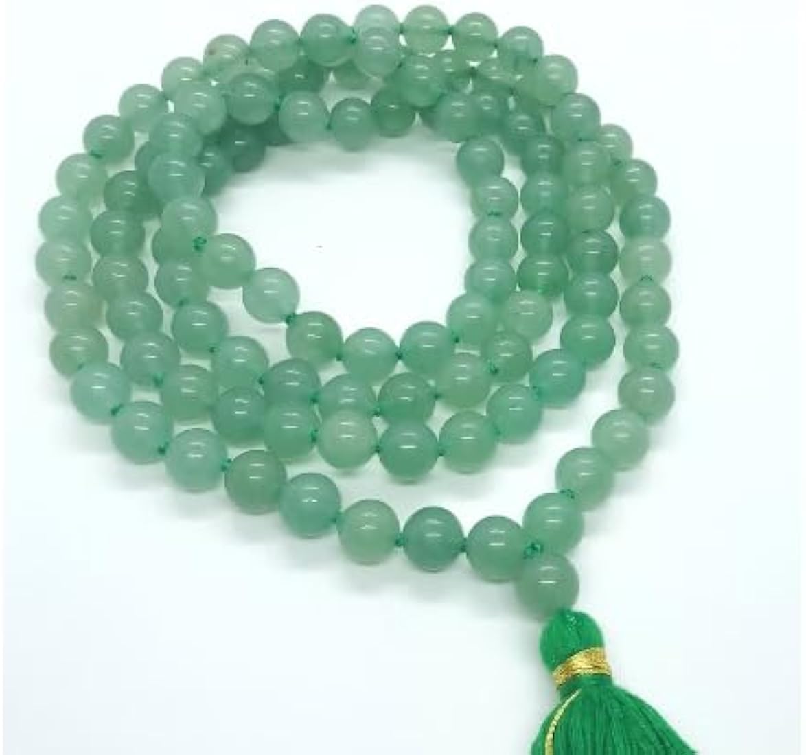 Green Aventurine Mala