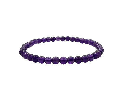 SV Aroma Women's and Men's Amethyst Bracelet