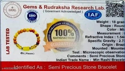 Pisces Rashi Bracelet