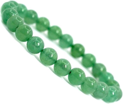 SV Aroma Women's and Men's Green Aventurine Bracelet