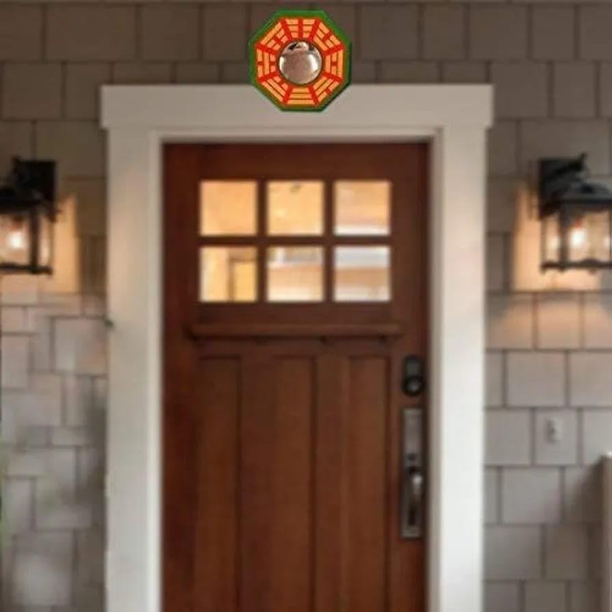 Pakua Vastu Mirror