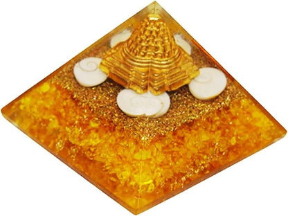 Citrine Pyramid