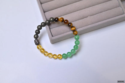 SV Aroma Women's and Men's Prosperity Buddha Face Bracelet