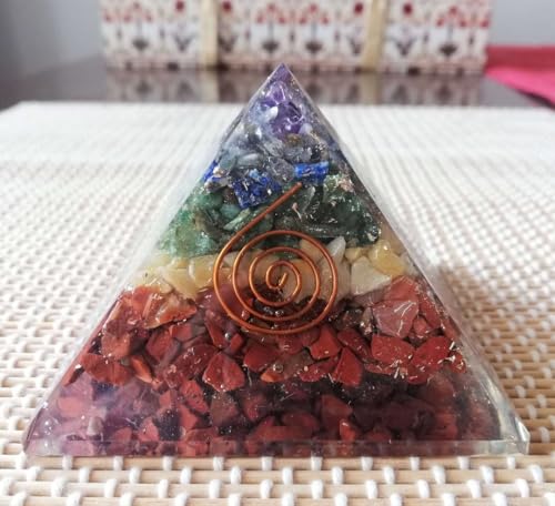Seven Chakras Pyramid
