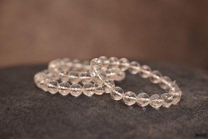 SV Aroma Women's and Men's Clear Quartz Bracelet