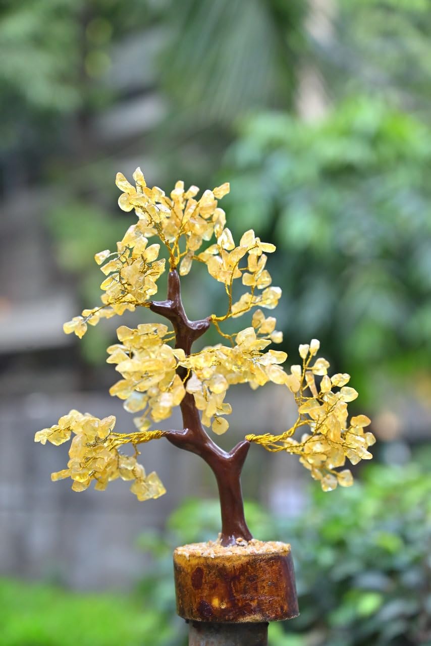 Yellow Citrine Healing Tree by SV Aroma