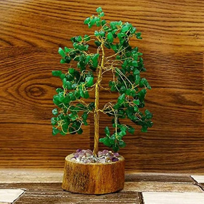 Green Aventurine Tree