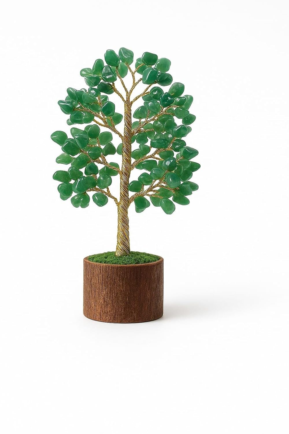 Green Aventurine Tree