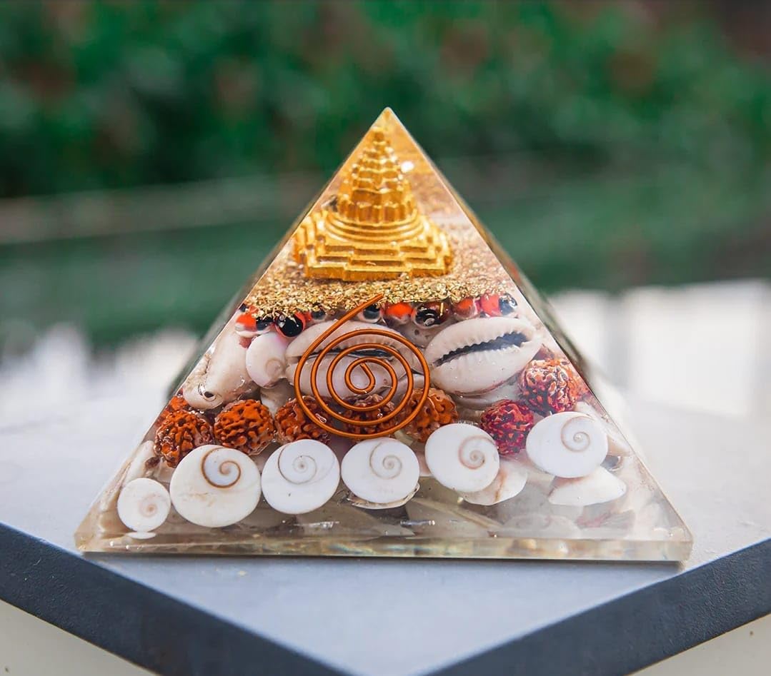 Vastu Correction Pyramid for Business Growth and Negativity Removal