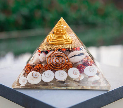 Vastu Correction Pyramid for Business Growth and Negativity Removal