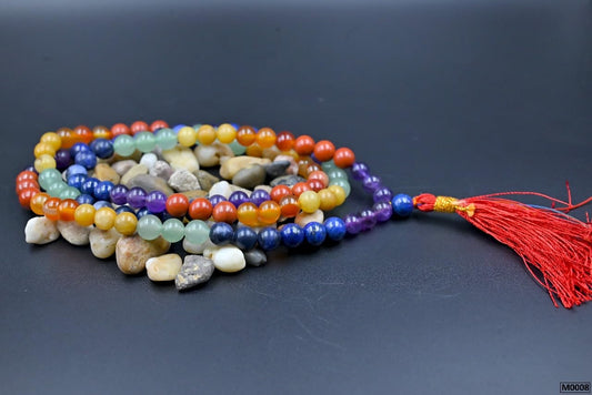 Seven Chakra Mala