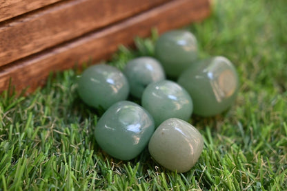 Green Aventurine Tumble Stone by SV Aroma