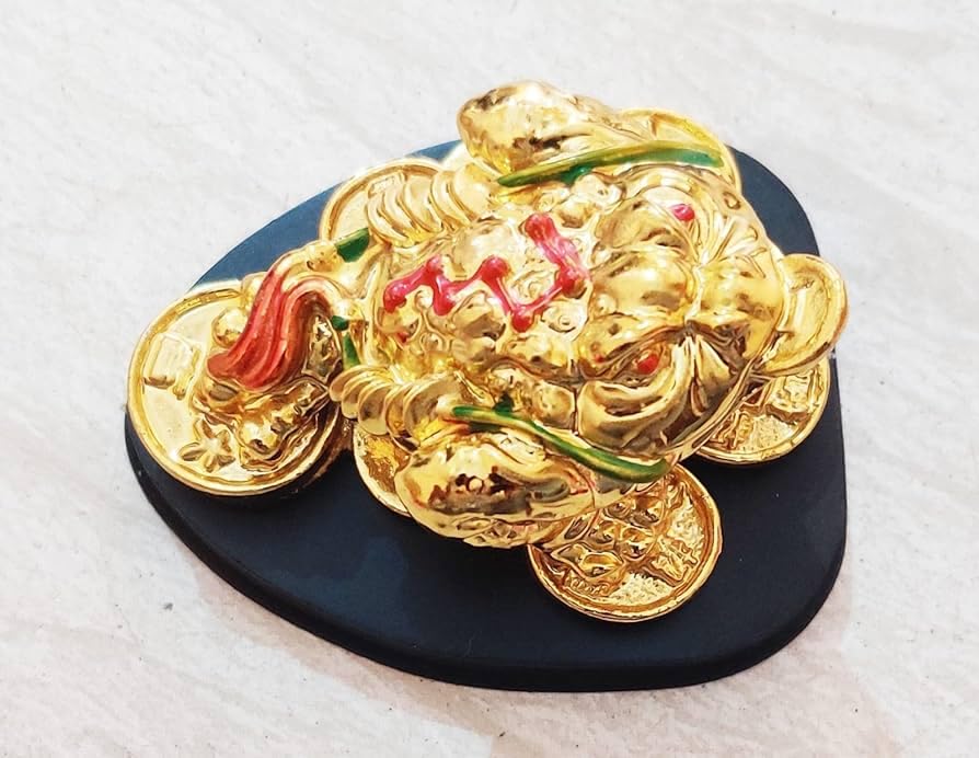 Money Vastu Feng Shui Frog