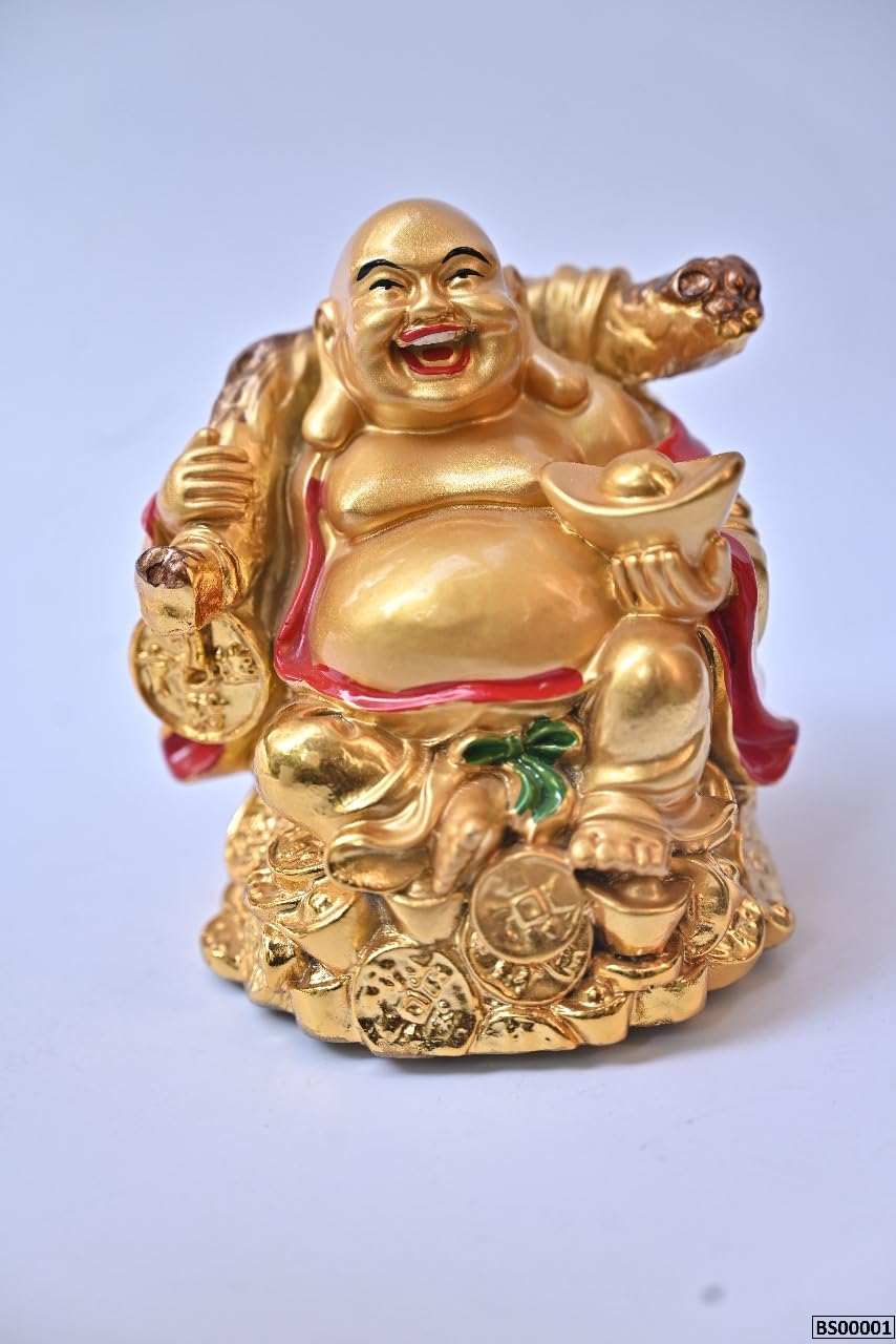 Laughing Buddha Statue