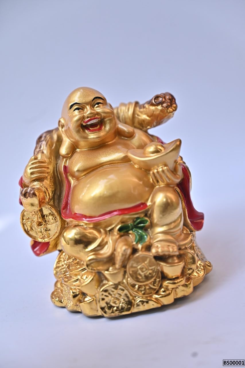 Laughing Buddha Statue