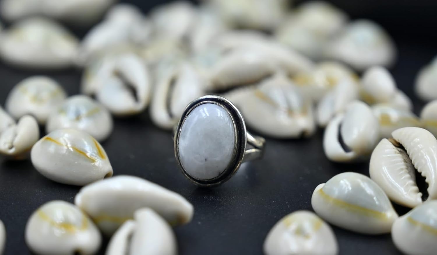 Moonstone Ring