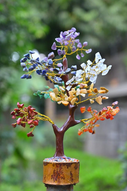 Seven Chakra Healing Tree by SV Aroma