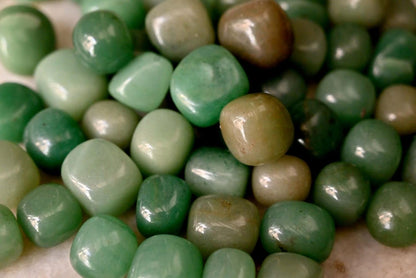 Green Aventurine Tumble Stone by SV Aroma