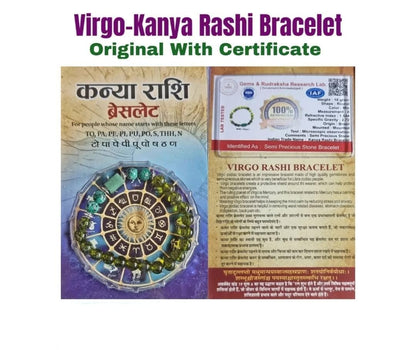 Virgo Rashi Bracelet