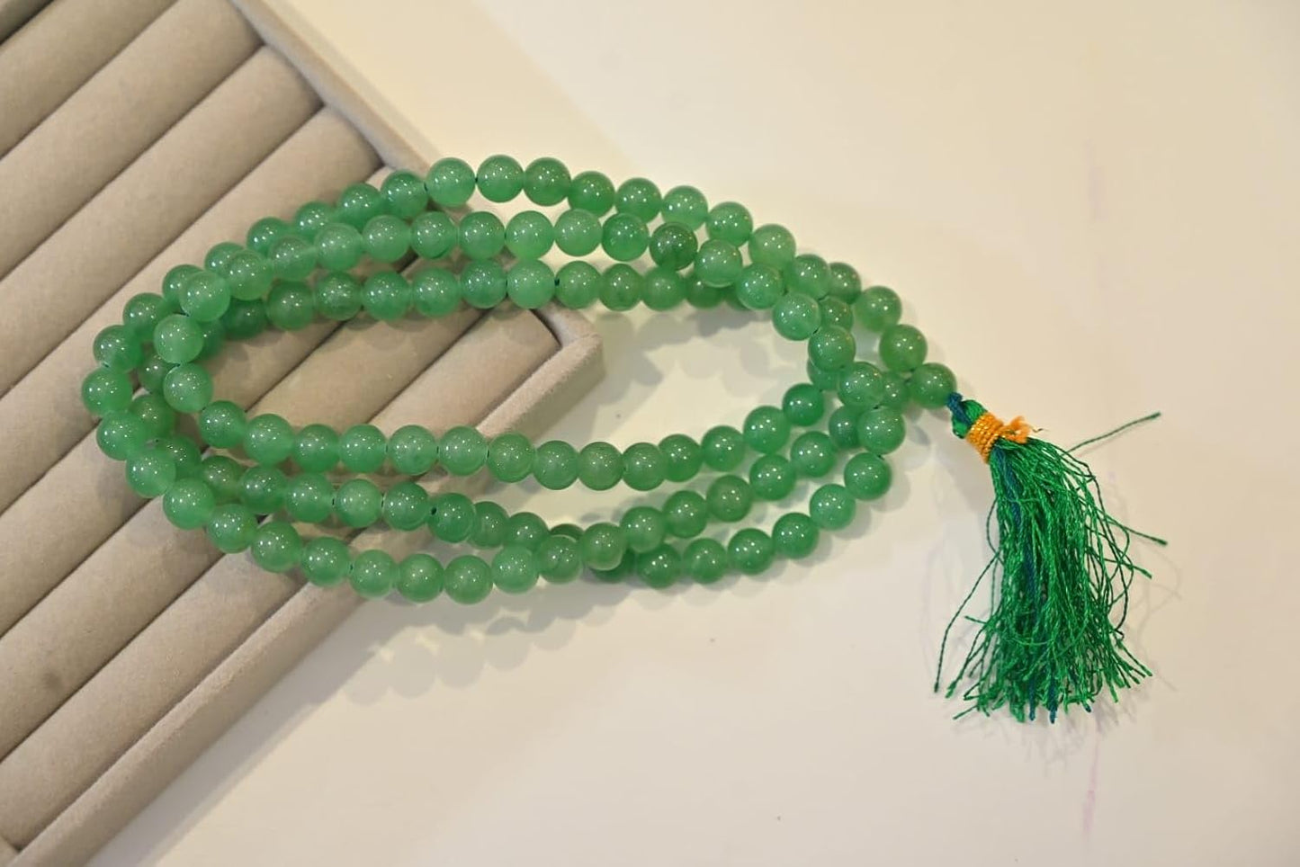 Green Aventurine Mala
