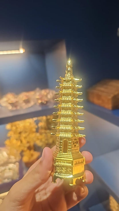 Feng Shui Education Pagoda Tower