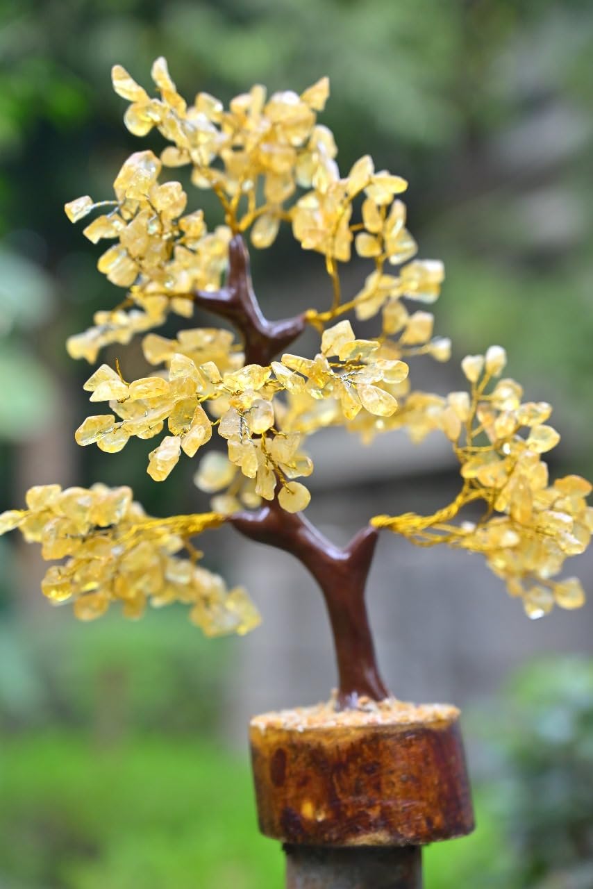 Yellow Citrine Healing Tree by SV Aroma