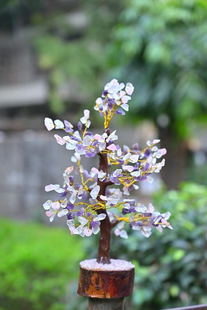 Purple Amethyst Healing Tree by SV Aroma